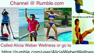 Subscribe to Alicia Weber Wellness on Rumble.com