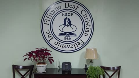 Online Filipino Deaf Christian Fellowship Wednesday Prayer Meeting