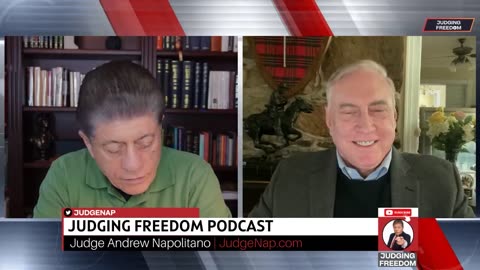 Judge Napolitano's Judging Freedom & Douglas McGregor: Situation in Ukraine