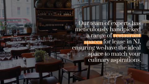 Discover The Best Restaurant Space For Your Culinary Dream