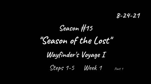 Destiny 2 Season of the Lost: Wayfinder's Voyage I Steps 1-5 Week 1 (Part 1 of 2) 8-24-21