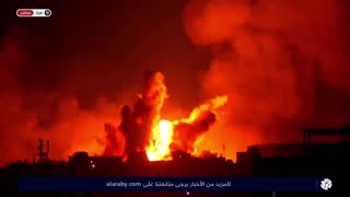 🇮🇱 Israel War | Intense Airstrikes on Gaza | RCF