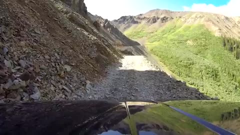 Ophir Pass Jeep trail - one of the most dangerous jeep trails in the entire world