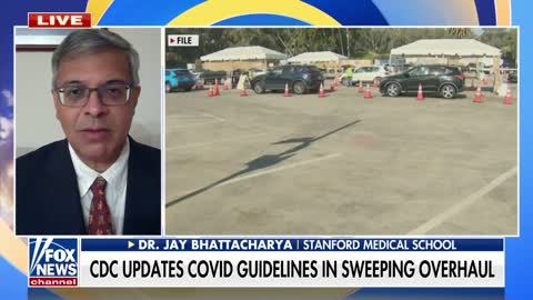 Dr. Jay Bhattacharya: CDC encouraged discrimination against unvaccinated people