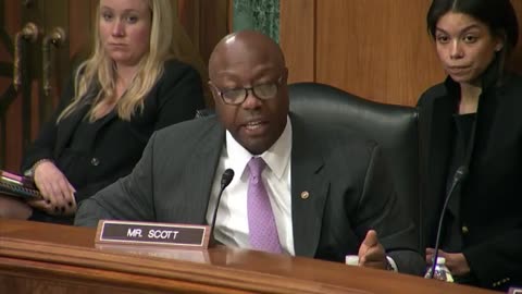 'I Will Be Frank And Honest': Tim Scott Decries Saule Omarova's Nomination To Her Face