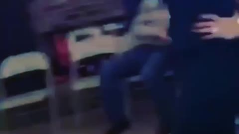 Slo-mo girl meets in-laws at a party, gets drunk and falls down