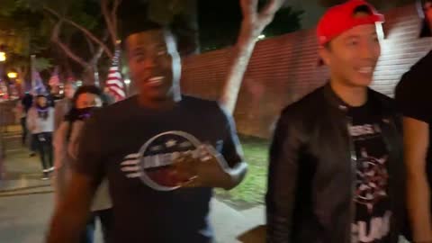 10.23.2020 - MAGA INVADES WEHO