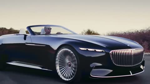 Vision Mercedes-Maybach 6 Cabriolet_ Revelation of Luxury