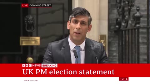 UK General Election called by Prime Minister Rishi Sunak |