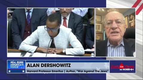 Alan Dershowitz: Antisemitism is rooted in the DEI bureaucracy