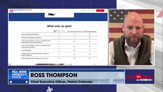Ross Thompson shares how Patriot Defender protects conservatives from cancel culture