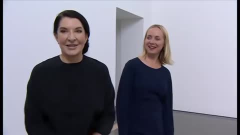 The shocking Marina Abramovich - BBC Newsnight