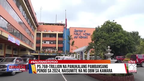 P5.768 trillion na panukalang pambansang pondo sa 2024, naisumite na ng DBM sa Kamara