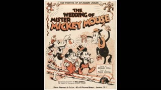 The Wedding of Mister Mickey Mouse (1933)