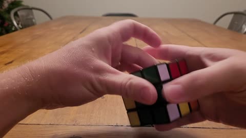 Rocking Rubik's Cube Solve