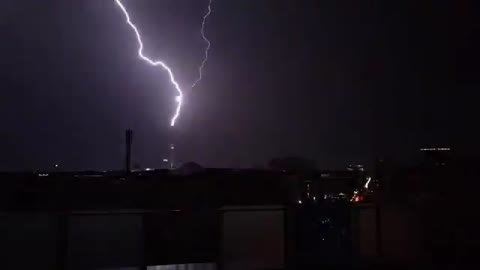 Lightning in Berlin