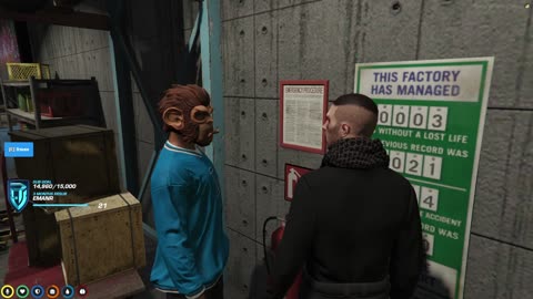 Randy sneaks past Cops & meets Ramee to hit a Bank