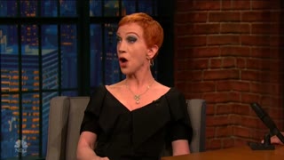 Kathy Griffin: Sean Hannity is going to jail. How Bizarre.