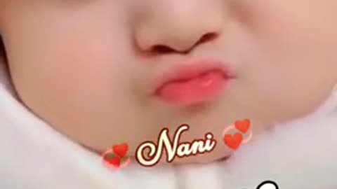 Cute baby whatsapp status 💞 💕😘☺️ video & full funny video