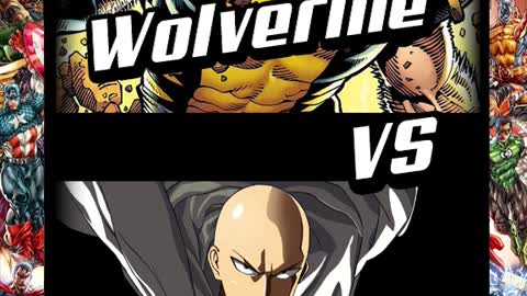 WOLVERINE Vs. ONE PUNCH MAN - Comic Book Battles: Who Would Win In A Fight?