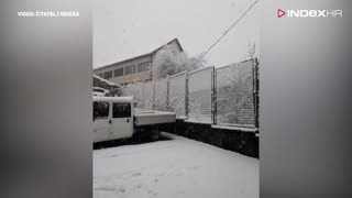 U Hrvatskoj pada snijeg