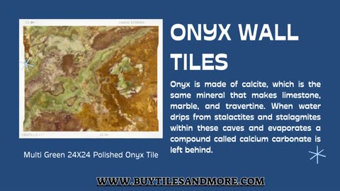 Onyx Wall Tiles is best for your home