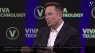 Elon Musk: 'We Should Have Free Speech as Much as Possible'