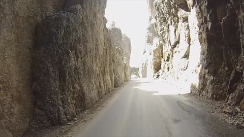 Needles Eye Tunnel Needles Highway Custer State Park Black Hills National Forest South Dakota