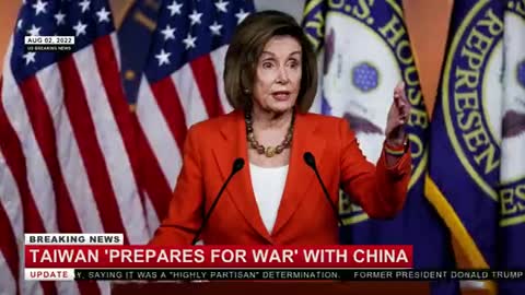 Taiwan 'prepares for war' with China, over US senator Nancy Pelosi's visit