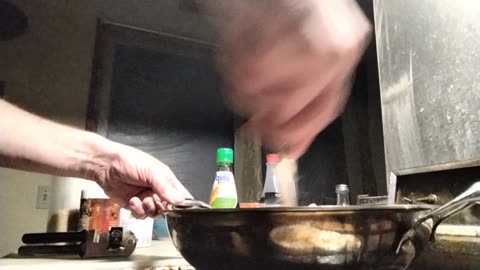 Frying chicken 🐔 meat
