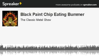 Black Paint Chip Eating Bummer