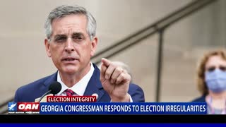 Ga. congressman responds to election irregularities