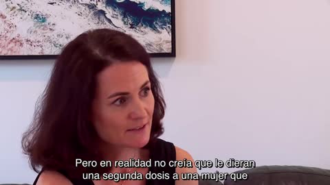 personas sufriendo problemas por causa de falsas vacunas covid - Our Voices Matter documental