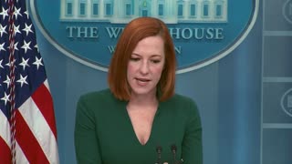 Psaki: Russia is the one ... that has a chemical and biological weapons program."