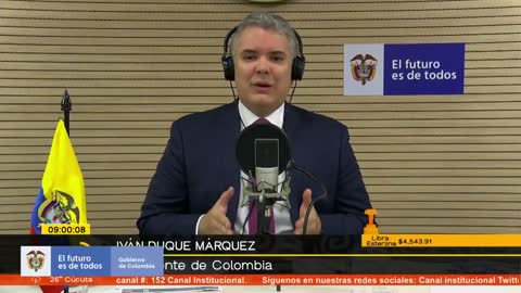 Duque responde a Cuba sobre el Eln