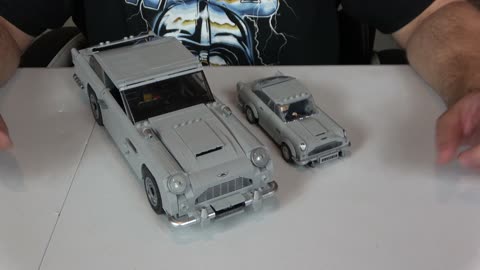 Unboxing Lego 76911 007 Aston Martin DB5 Set