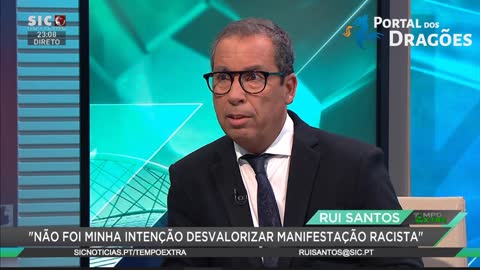 Rui Santos pede desculpa por comentários