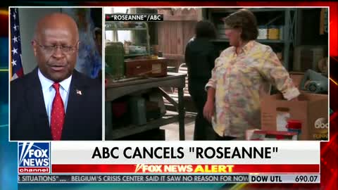 Herman Cain — ABC Got Rid Of Roseanne Because Of Political Reasons
