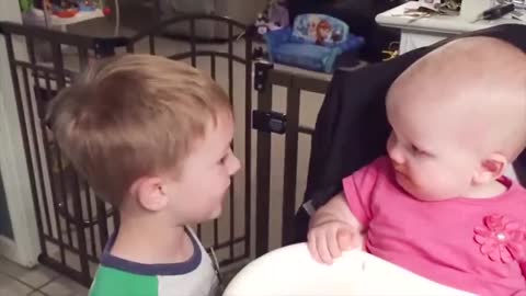 Try Not to Laugh with Funniest Angry Baby _ Funny Baby Videos