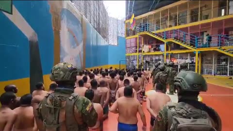 ECUADOR: Military takes control of the Guayas Social Rehabilitation Center