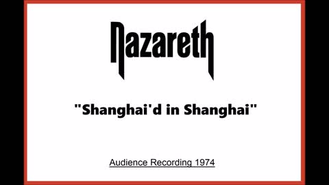 Nazareth - Shanghai'd in Shanghai (Live in Stockholm, Sweden 1974) Audience