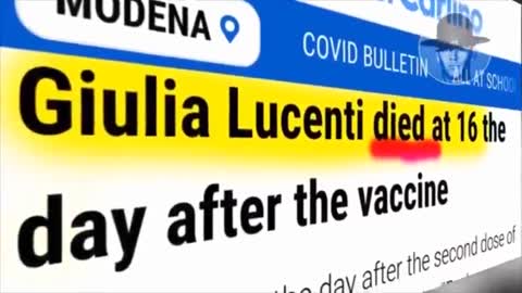 15 YEAR OLD GIRL KILLED BY PFIZER INDUCED HEART ATTACK [mirrored]