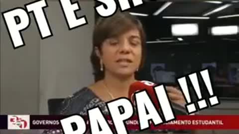 Da época que a Vera Magalhães não era "datilógrafa" do Dória e ainda fazia JORNALISMO