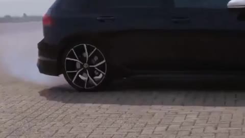 VW Golf Drifting 😍❤