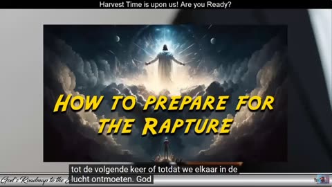 The Day of The Lord: Are You Prepared for World War 3 & The Rapture?