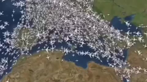 samoloty nad Europą, UE - 4 Rzesza, chemtrails