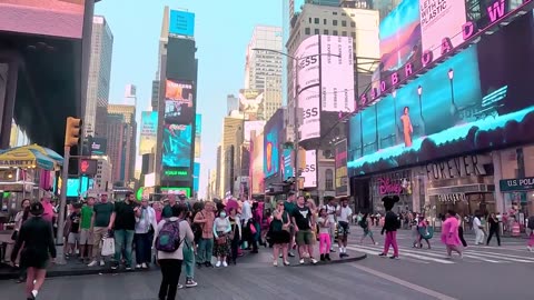 Times Square in New York