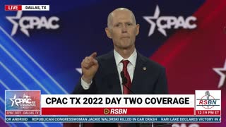 CPAC 2022 in Dallas, Tx | Senator Rick Scott Speech 8/5/22