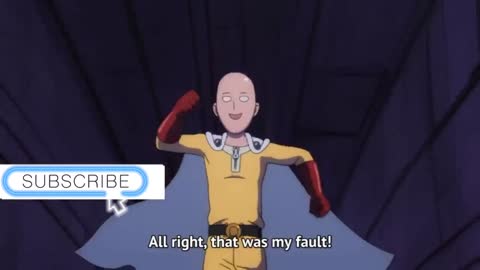 Saitama (one punch man )