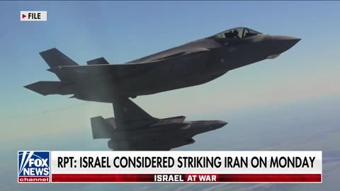 Israel considered Iran strike but plan was called off Report